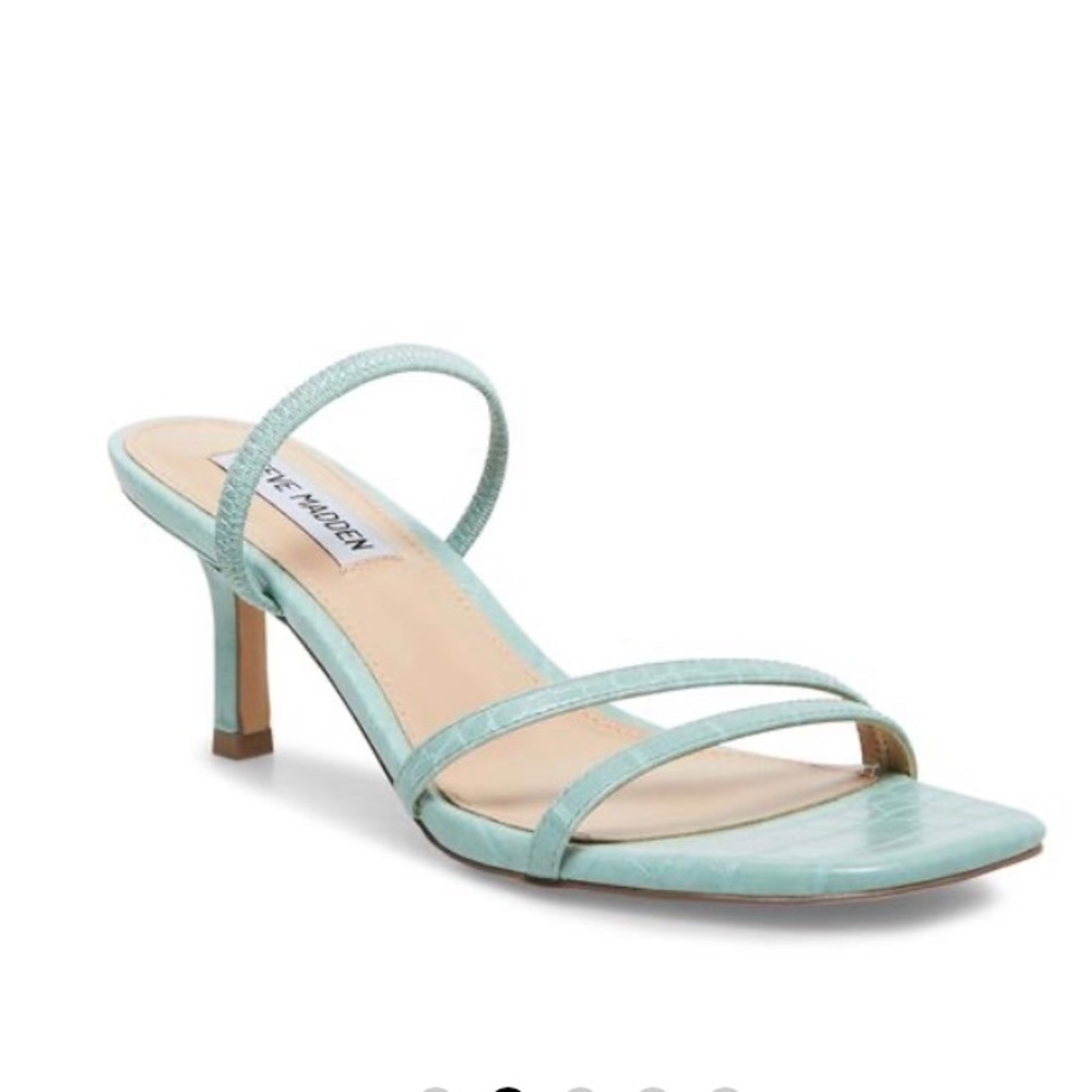 Heels Mint Green